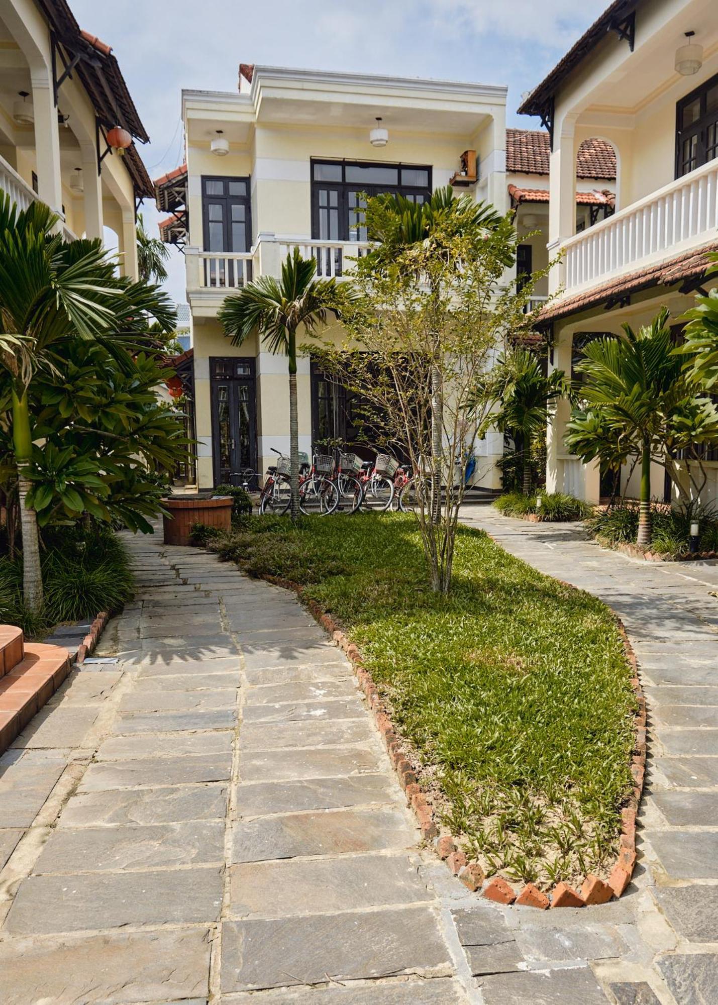 Hoi An Holiday Villa Екстер'єр фото